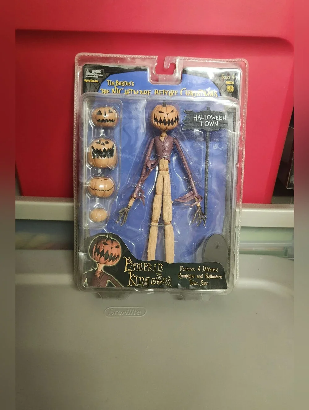 Nightmare Before Christmas Pumpkin King Jack Series 4